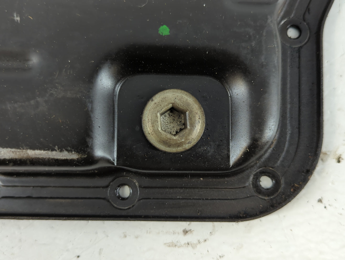 2008 Scion Xd Engine Oil Pan Fits OEM Used Auto Parts - Oemusedautoparts1.com