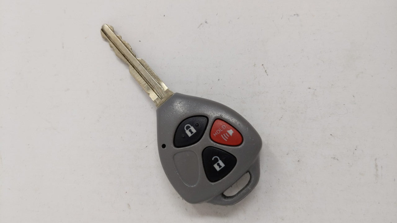 Scion Tc Keyless Entry Remote Fob Mozb41tg Dot Chip 3 Buttons - Oemusedautoparts1.com