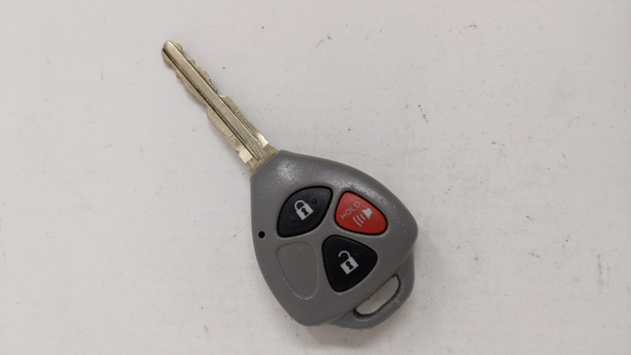 Scion Tc Keyless Entry Remote Fob Mozb41tg Dot Chip 3 Buttons - Oemusedautoparts1.com