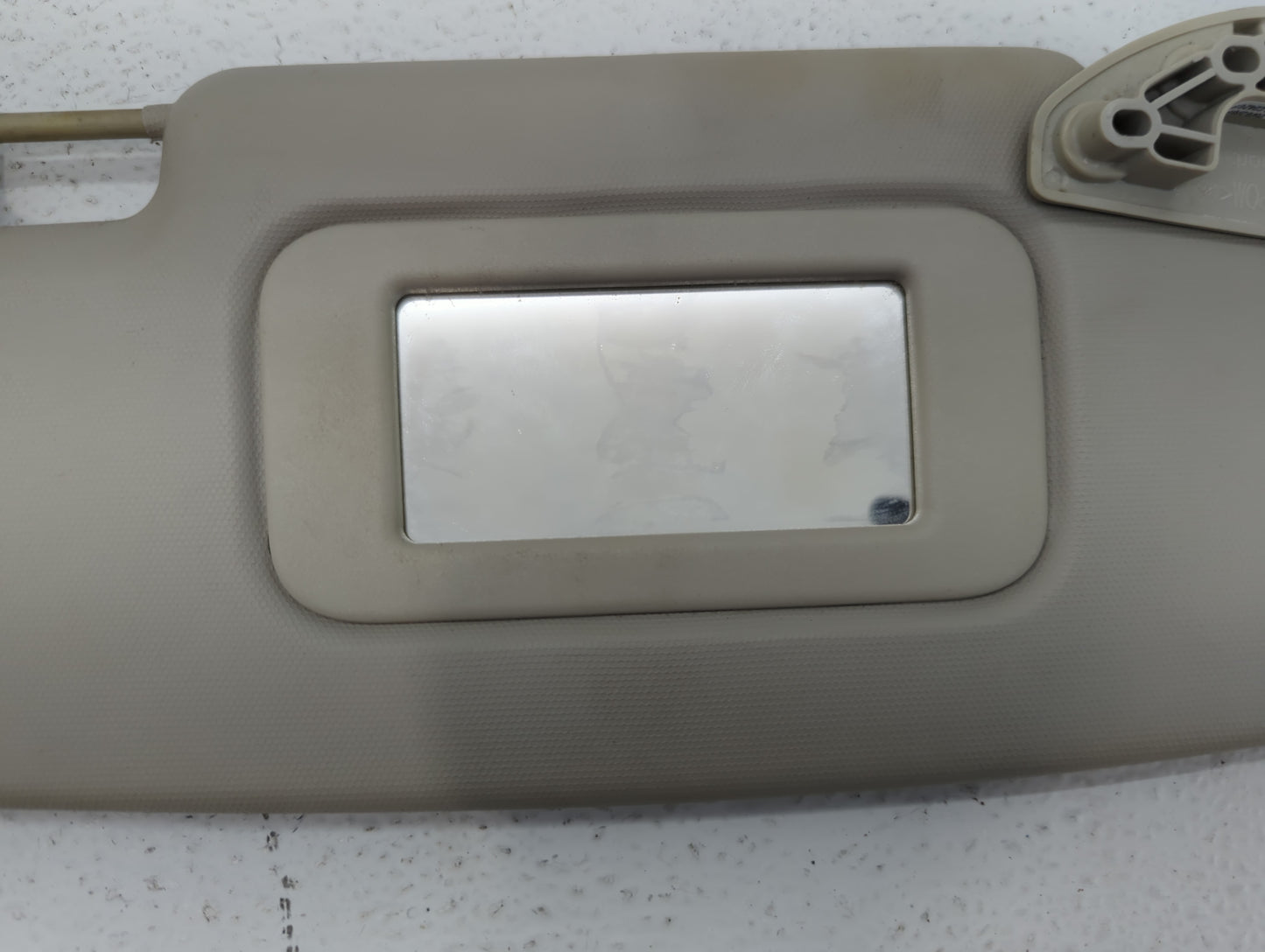 2008-2016 Smart Fortwo Sun Visor Shade Replacement Driver Left Mirror Fits Fits 2008 2009 2010 2011 2012 2013 2014 2015 2016