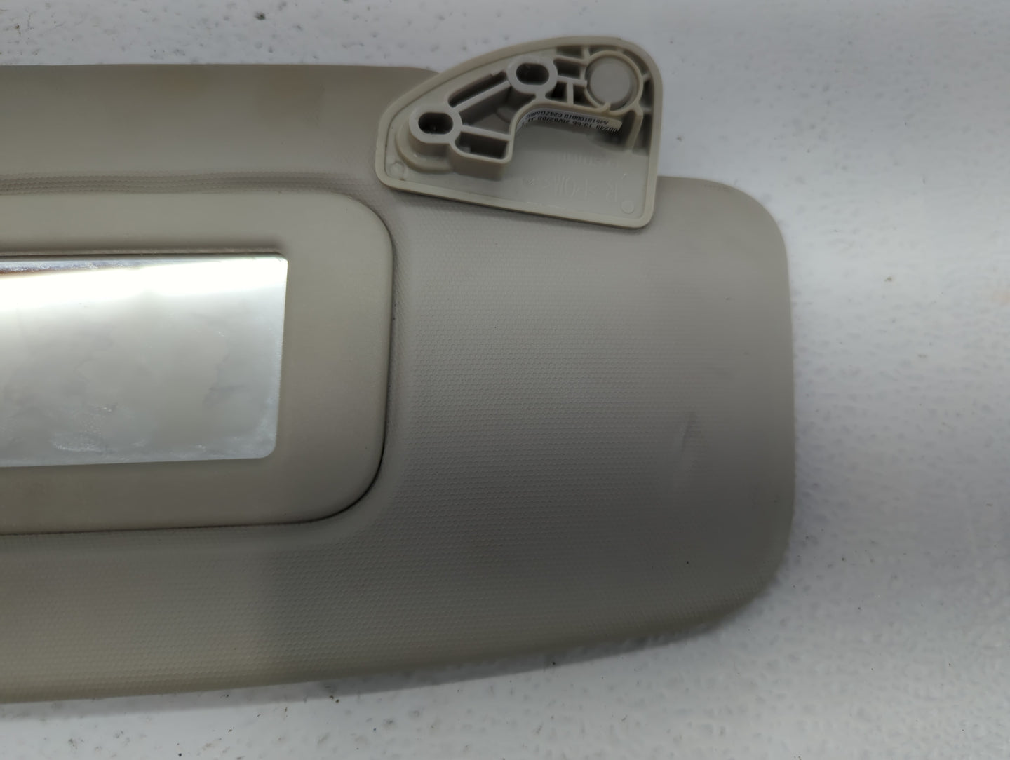 2008-2016 Smart Fortwo Sun Visor Shade Replacement Driver Left Mirror Fits Fits 2008 2009 2010 2011 2012 2013 2014 2015 2016