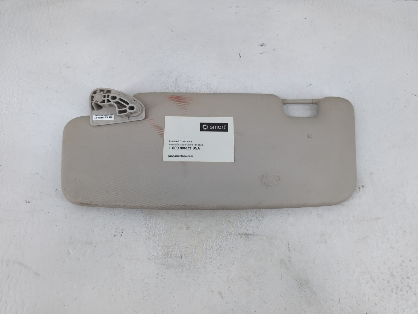 2008 Smart Smart Sun Visor Shade Replacement Driver Left Mirror Fits Fits 2009 2010 2011 2012 2013 2014 2015 2016 OEM Used A