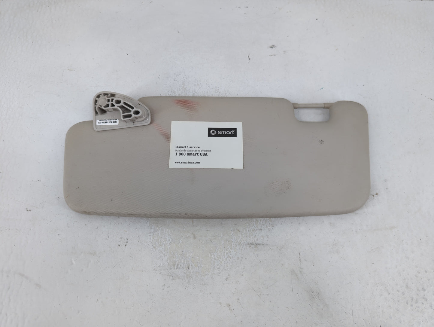 2008 Smart Smart Sun Visor Shade Replacement Driver Left Mirror Fits Fits 2009 2010 2011 2012 2013 2014 2015 2016 OEM Used A