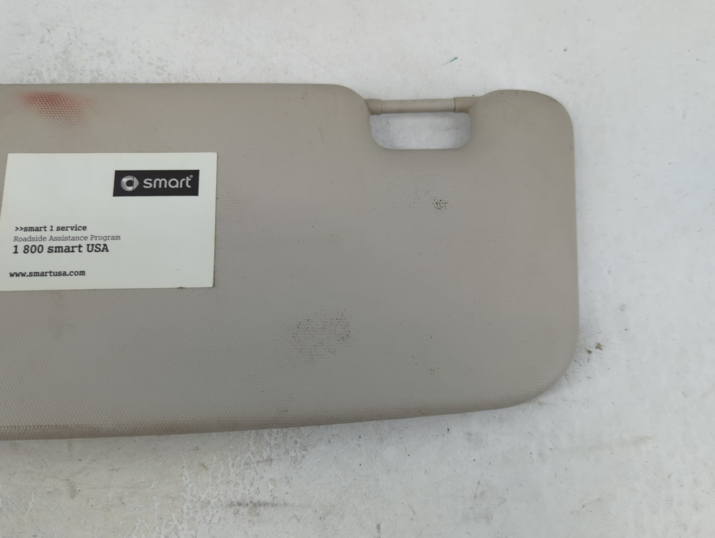 2008 Smart Smart Sun Visor Shade Replacement Driver Left Mirror Fits Fits 2009 2010 2011 2012 2013 2014 2015 2016 OEM Used A