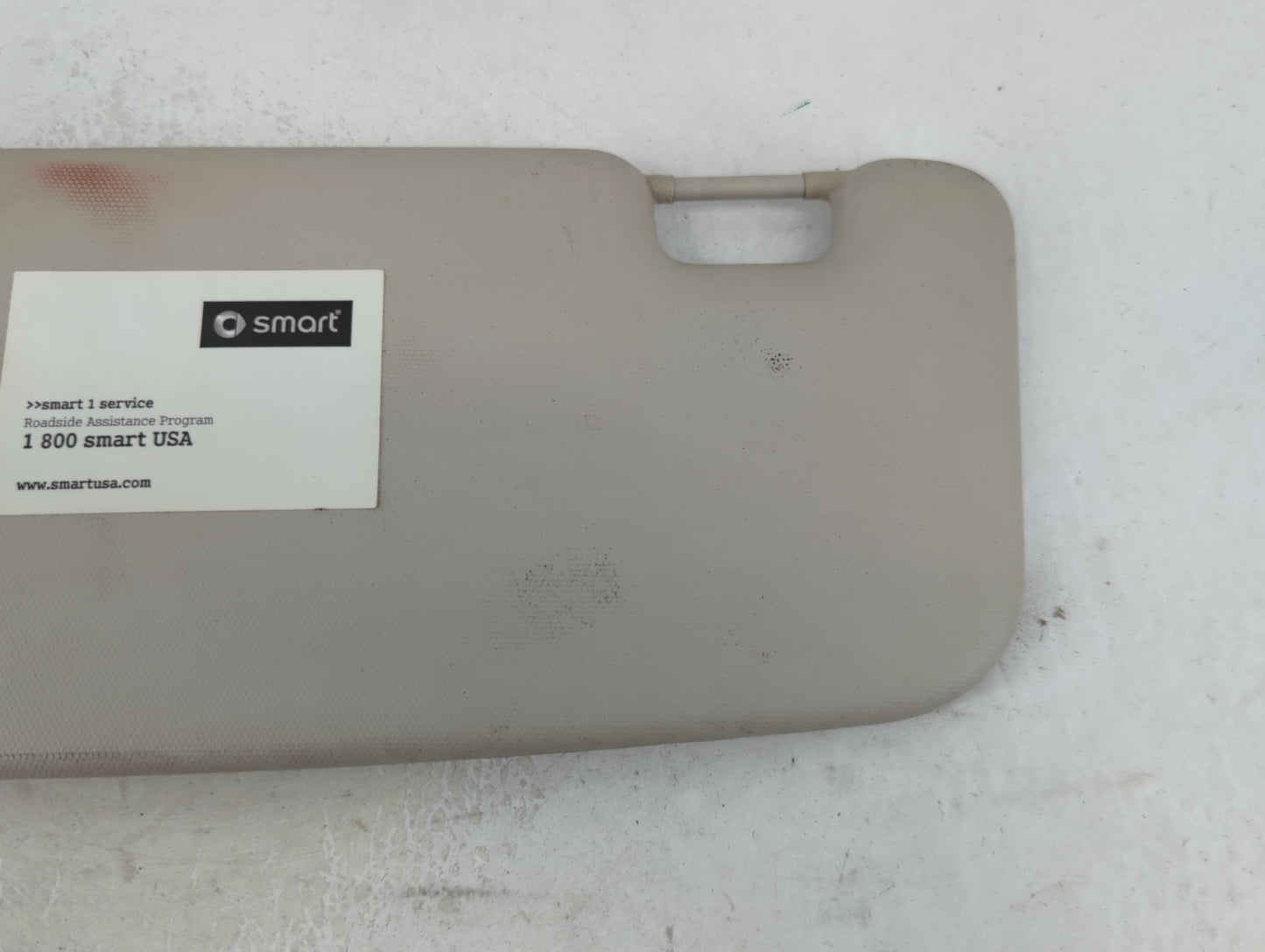 2008 Smart Smart Sun Visor Shade Replacement Driver Left Mirror Fits Fits 2009 2010 2011 2012 2013 2014 2015 2016 OEM Used A
