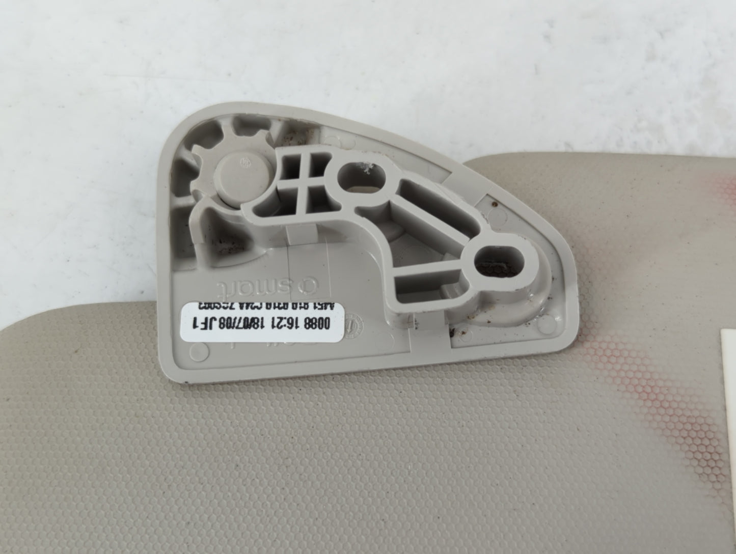2008 Smart Smart Sun Visor Shade Replacement Driver Left Mirror Fits Fits 2009 2010 2011 2012 2013 2014 2015 2016 OEM Used A