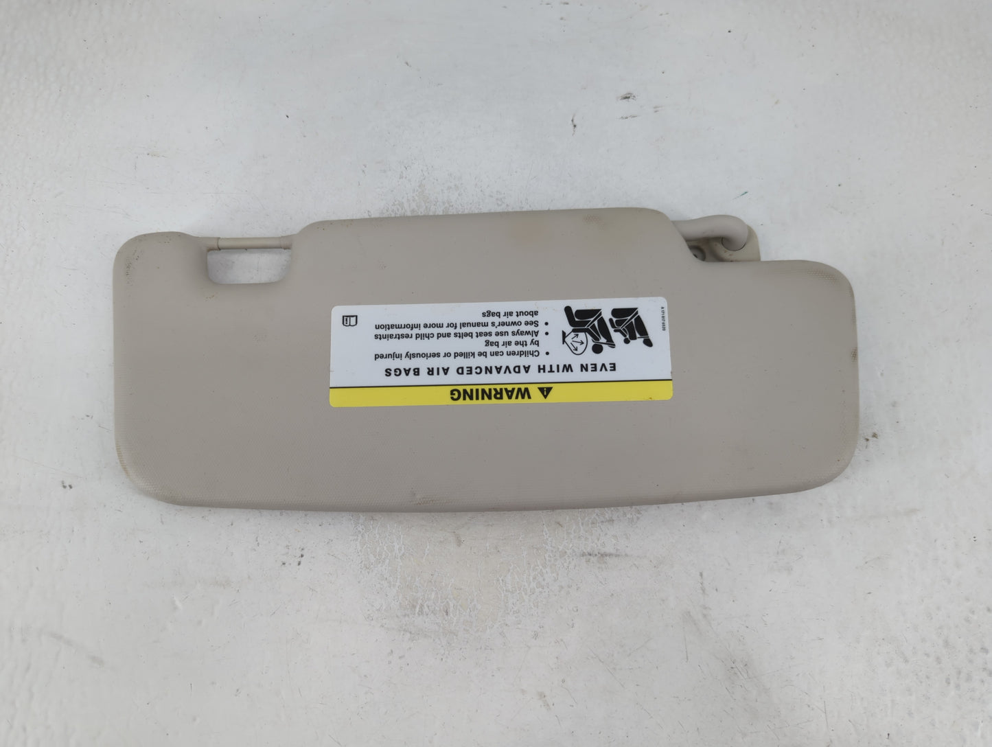 2008 Smart Smart Sun Visor Shade Replacement Driver Left Mirror Fits Fits 2009 2010 2011 2012 2013 2014 2015 2016 OEM Used A