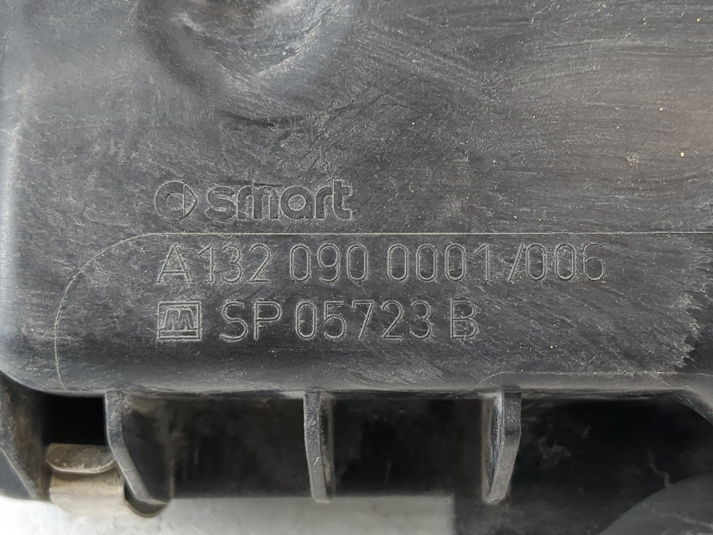 Smart Smart Air Cleaner Intake-duct Hose Tube - Oemusedautoparts1.com