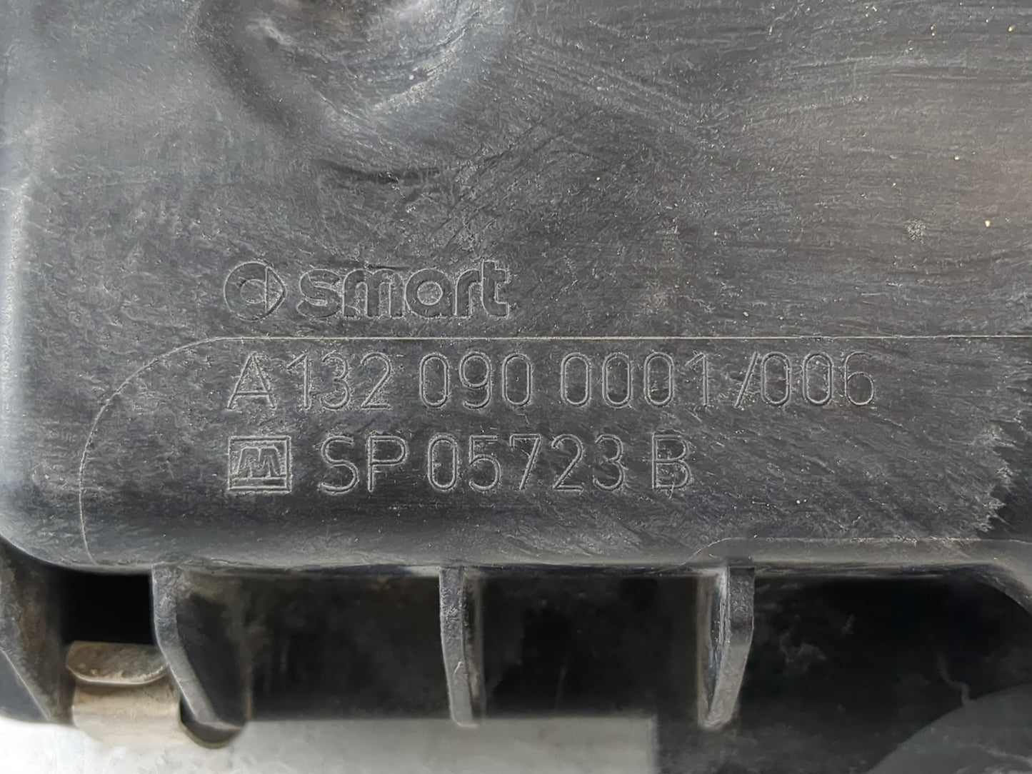 Smart Smart Air Cleaner Intake-duct Hose Tube - Oemusedautoparts1.com