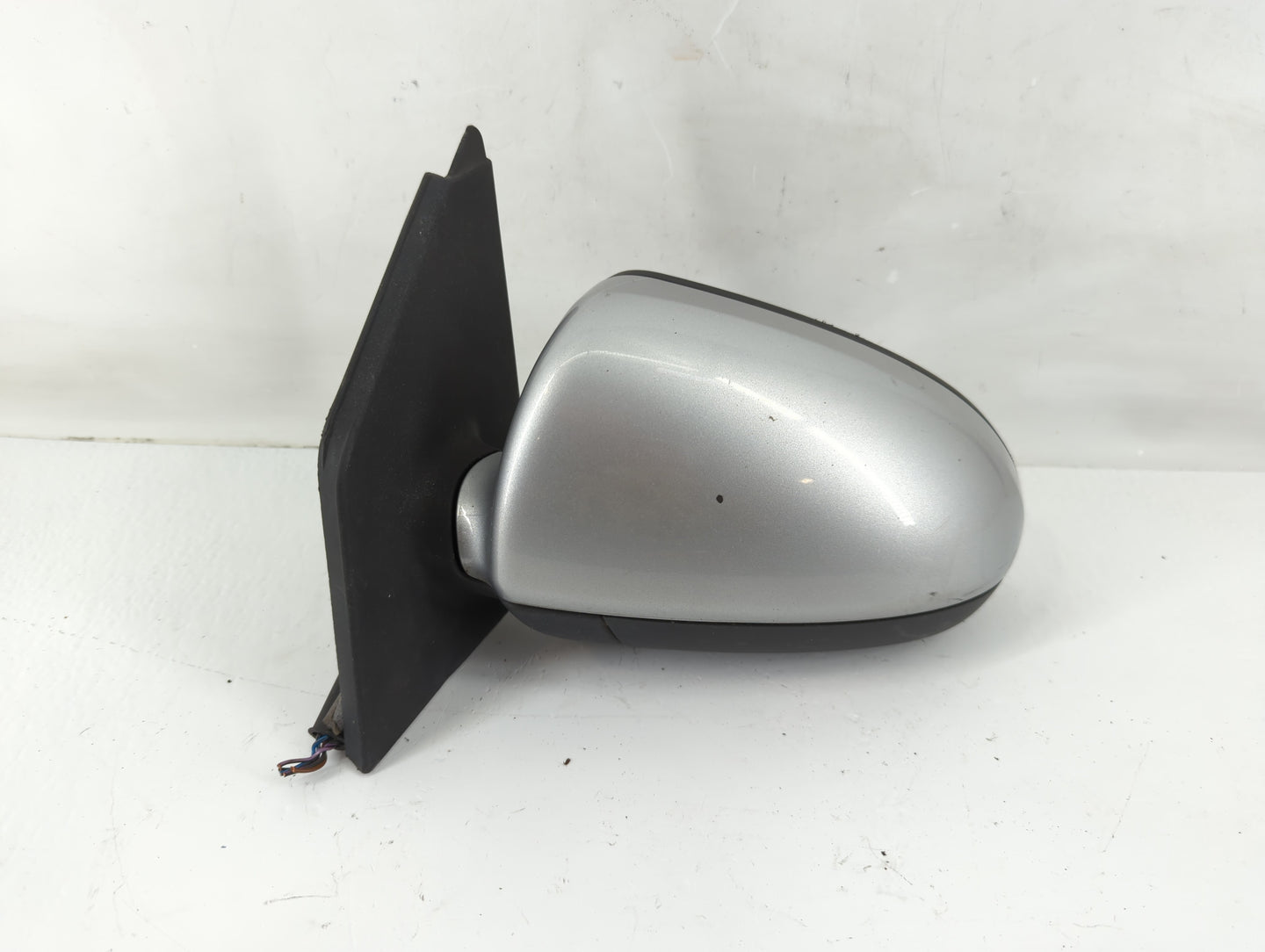 Smart Smart Driver Left Side View Manual Door Mirror Silver - Oemusedautoparts1.com