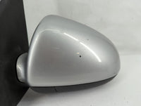 Smart Smart Driver Left Side View Manual Door Mirror Silver - Oemusedautoparts1.com