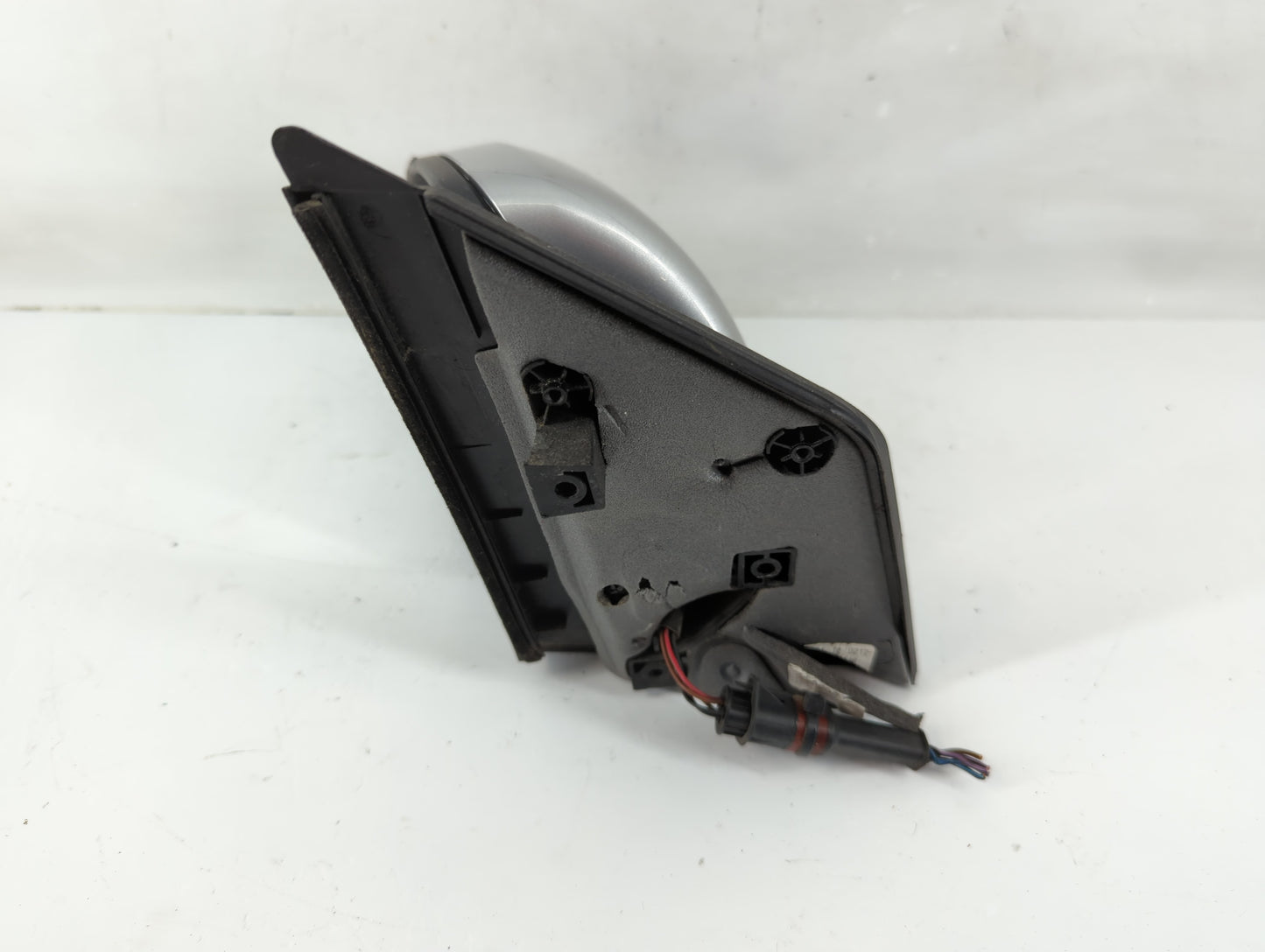Smart Smart Driver Left Side View Manual Door Mirror Silver - Oemusedautoparts1.com