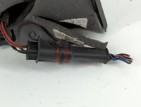 Smart Smart Driver Left Side View Manual Door Mirror Silver - Oemusedautoparts1.com