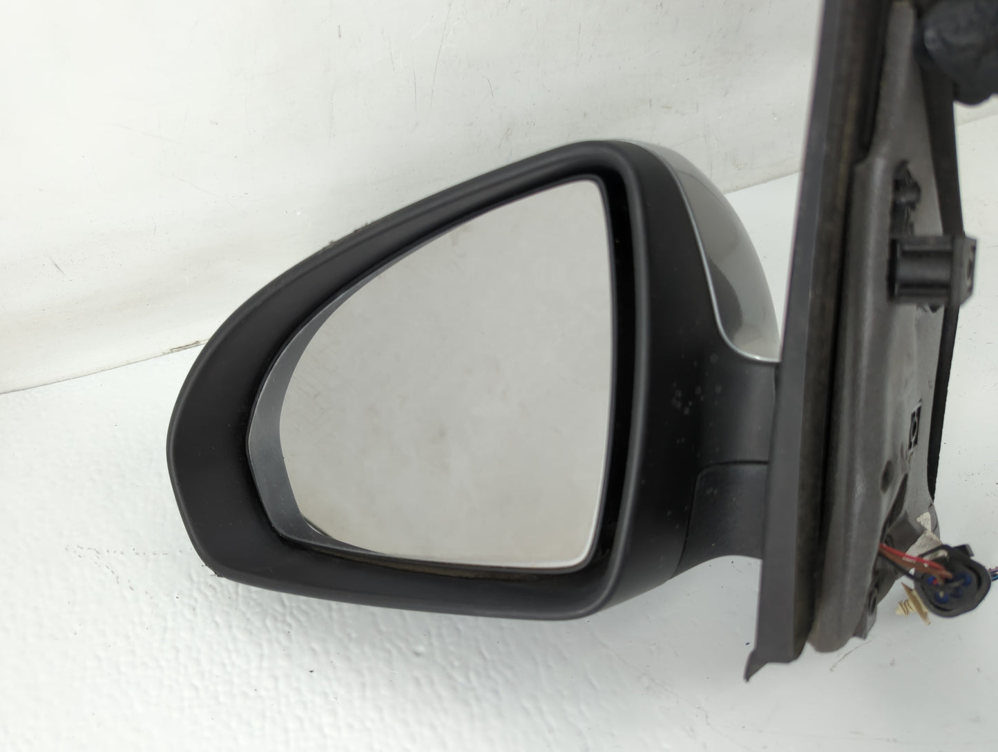 Smart Smart Driver Left Side View Manual Door Mirror Silver - Oemusedautoparts1.com