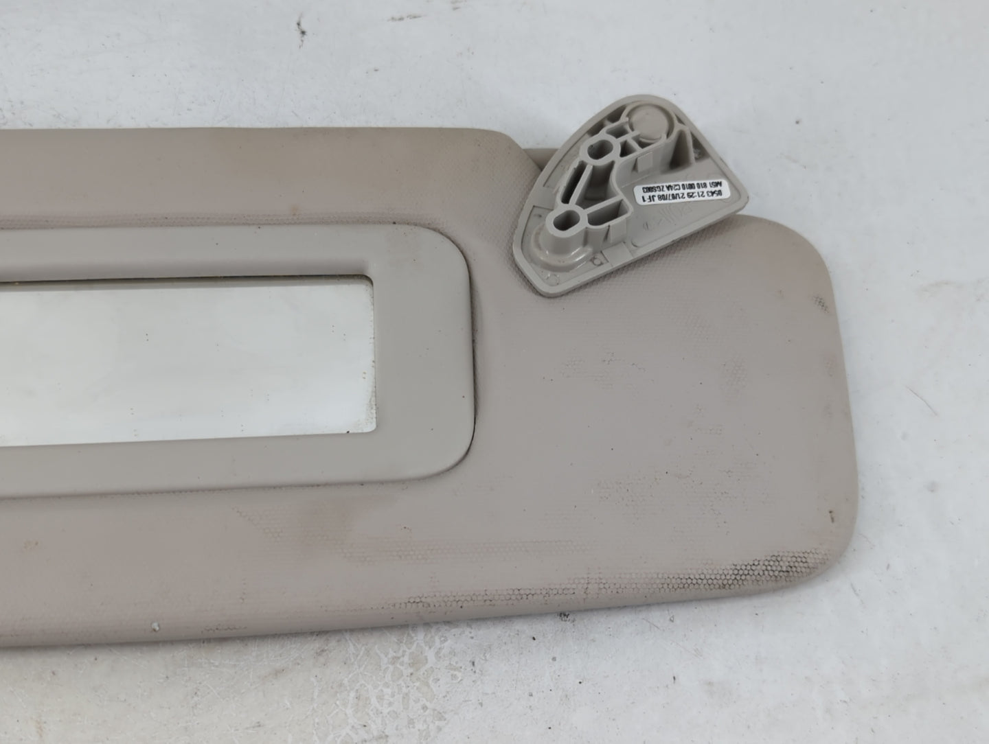 2008 Smart Smart Sun Visor Shade Replacement Passenger Right Mirror Fits Fits 2009 2010 2011 2012 2013 2014 2015 2016 OEM Us