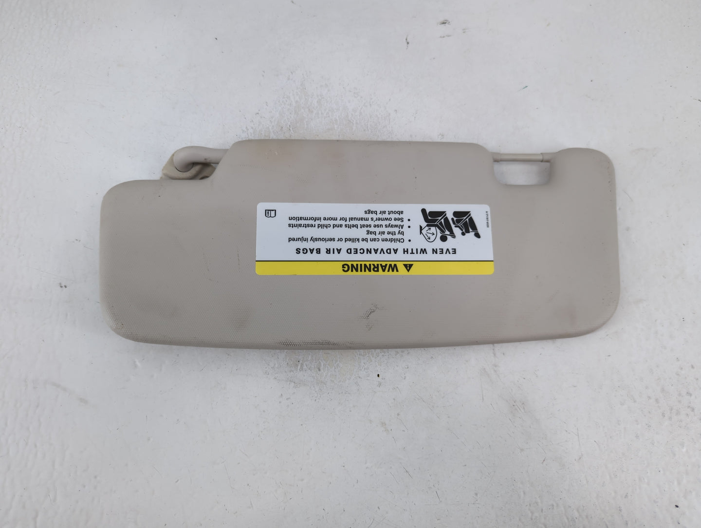 2008 Smart Smart Sun Visor Shade Replacement Passenger Right Mirror Fits Fits 2009 2010 2011 2012 2013 2014 2015 2016 OEM Us