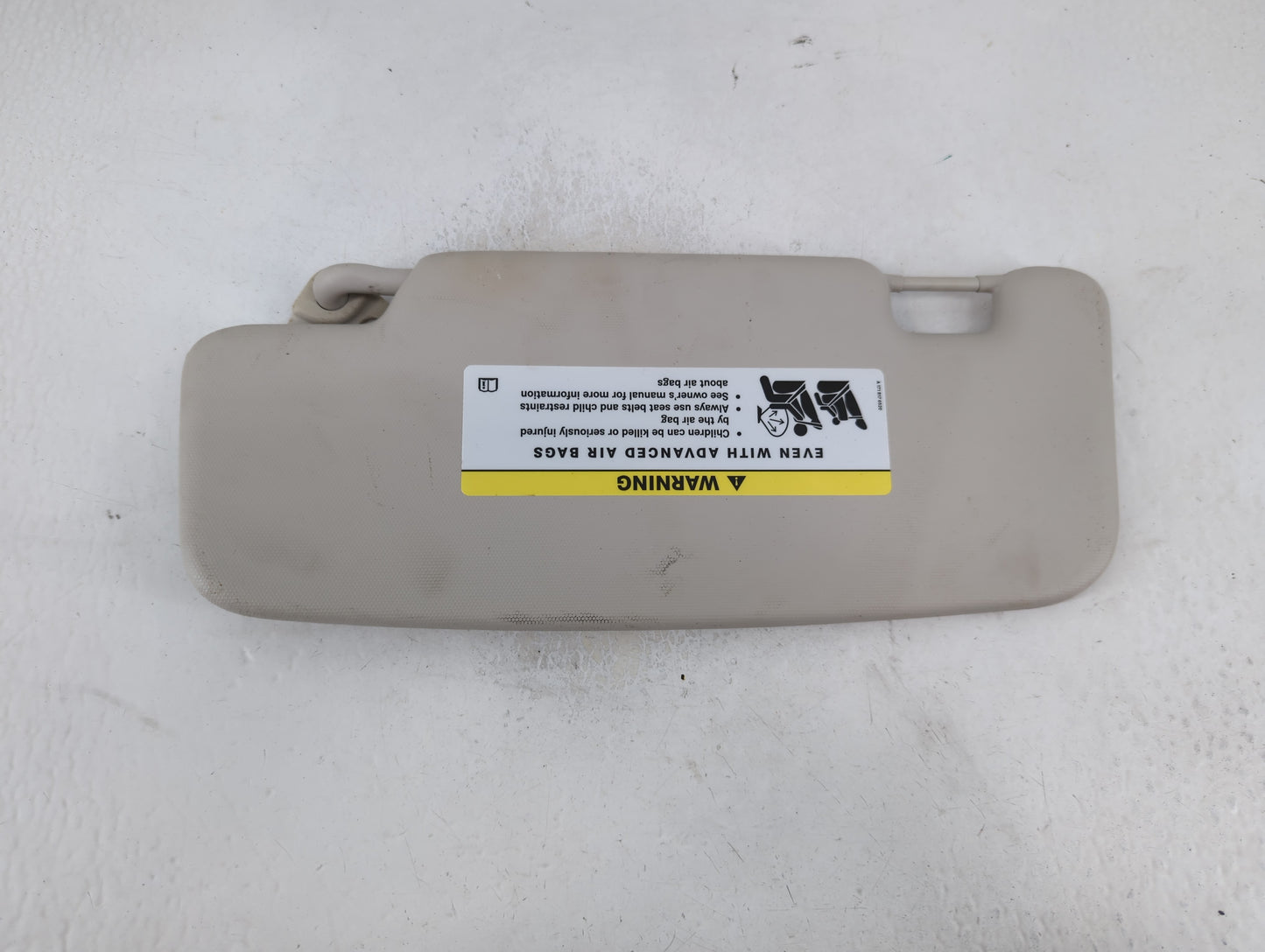 2008 Smart Smart Sun Visor Shade Replacement Passenger Right Mirror Fits Fits 2009 2010 2011 2012 2013 2014 2015 2016 OEM Us