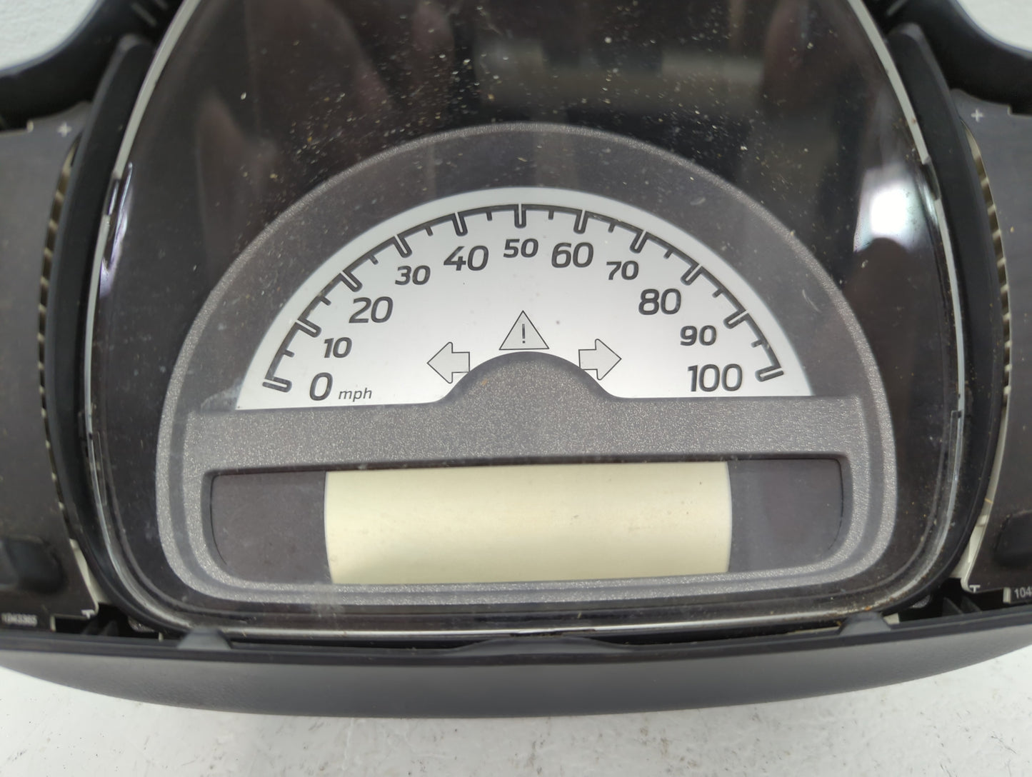 2008 Smart Smart Instrument Cluster Speedometer Gauges Fits OEM Used Auto Parts - Oemusedautoparts1.com