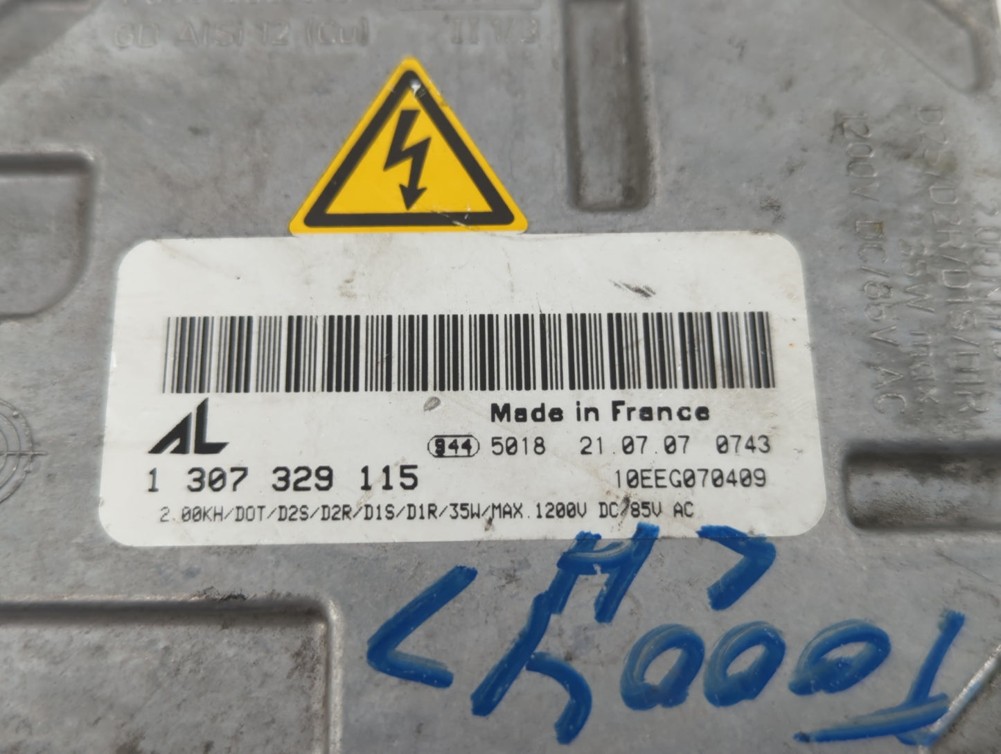 2007-2007 Subaru B9 Tribeca Headlight Ballast Head Light - Oemusedautoparts1.com