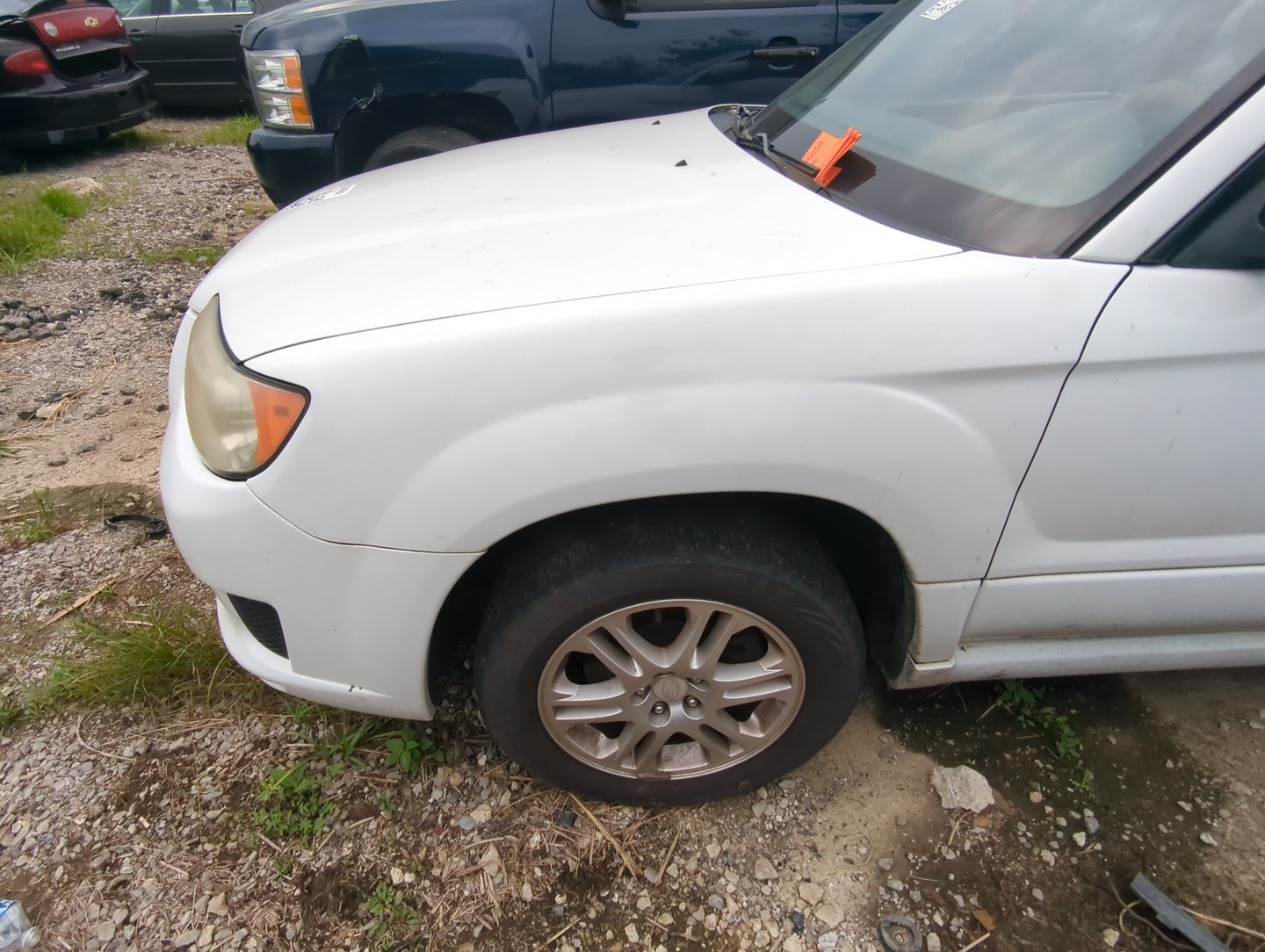 2008 Subaru Forester Driver Fender - Oemusedautoparts1.com