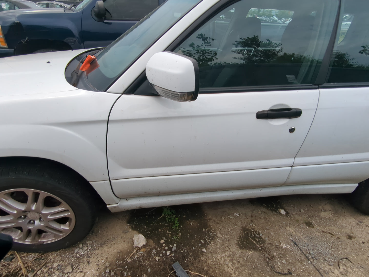 2008 Subaru Forester Driver Front Door Oem - Oemusedautoparts1.com