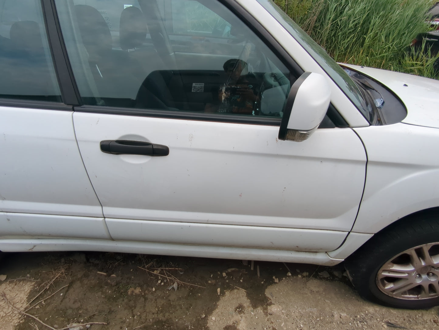 2008 Subaru Forester Passenger Front Door Oem - Oemusedautoparts1.com