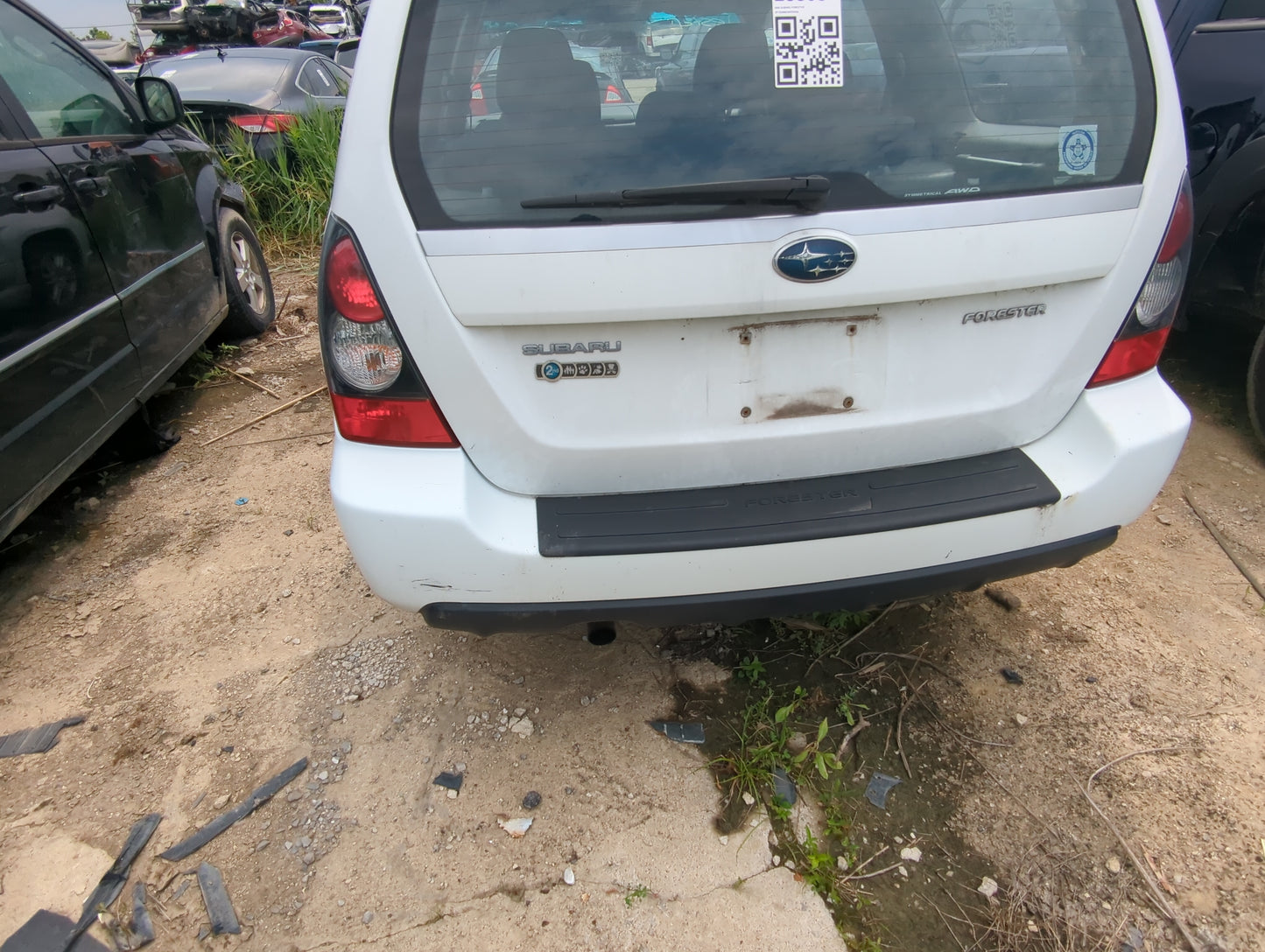 2008 Subaru Forester Rear Bumper Assembly Oem - Oemusedautoparts1.com
