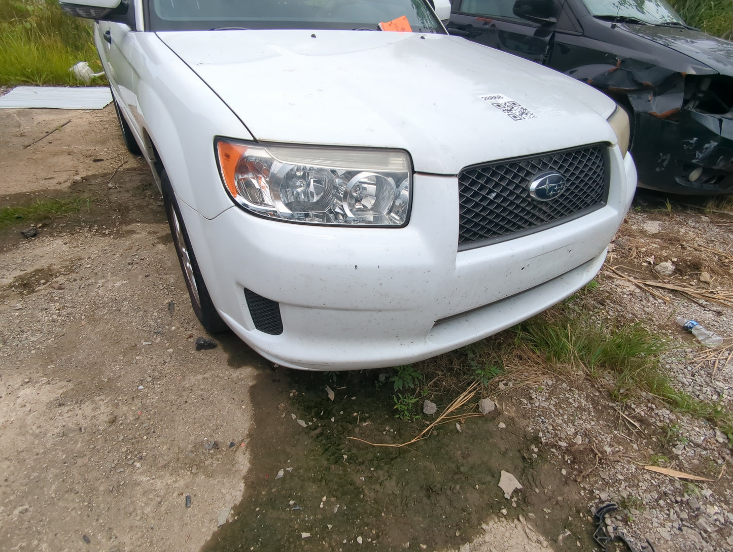 2008 Subaru Forester Front Bumper - Oem - Oemusedautoparts1.com