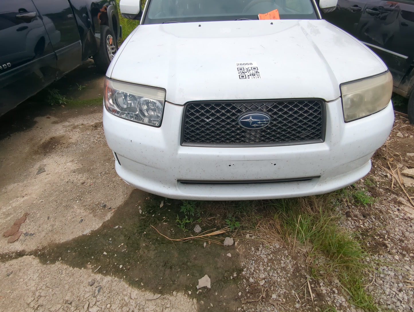 2008 Subaru Forester Front Bumper - Oem - Oemusedautoparts1.com
