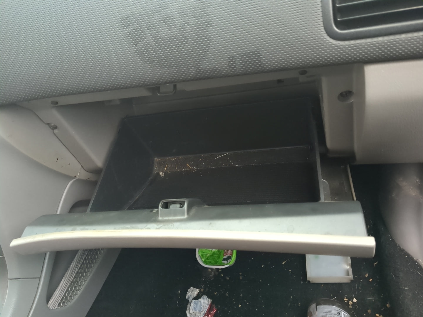 2008 Subaru Forester Passenger Glove Box Door Storage Compartment - Oemusedautoparts1.com