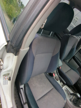 compare product 2008 Subaru Forester Passenger Front Seat Oem Dark Grey