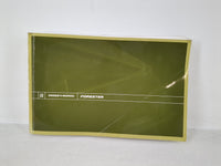 2008 Subaru Forester Owners Manual Book Guide P/N:MSA5M0803A OEM Used Auto Parts - Oemusedautoparts1.com