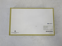 2008 Subaru Forester Owners Manual Book Guide P/N:MSA5M0803A OEM Used Auto Parts - Oemusedautoparts1.com