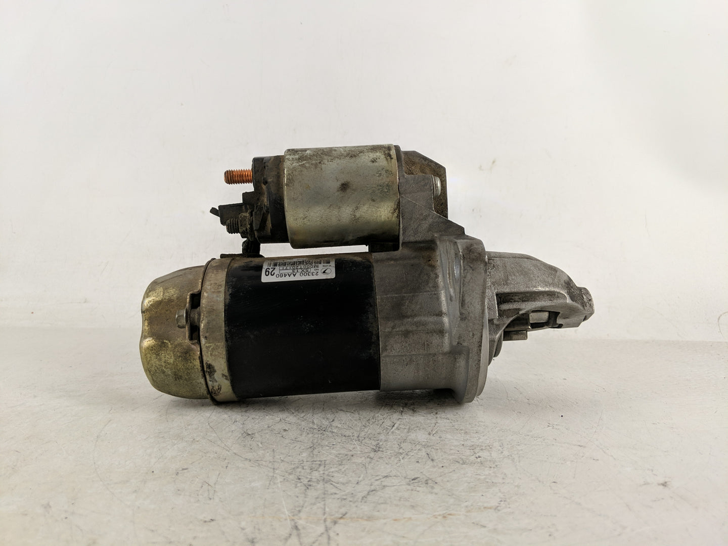 2008 Subaru Forester Car Starter Motor Solenoid OEM P/N:23300 AA460 Fits Fits 2004 2005 2006 2007 OEM Used Auto Parts - Oemu