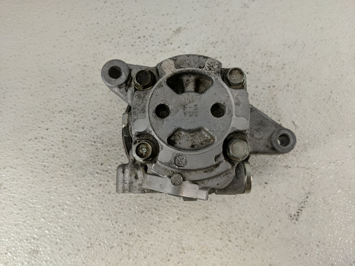 Subaru Forester Power Steering Column Pump Oem - Oemusedautoparts1.com