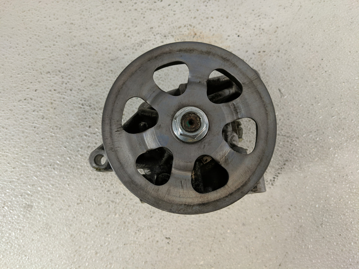 Subaru Forester Power Steering Column Pump Oem - Oemusedautoparts1.com