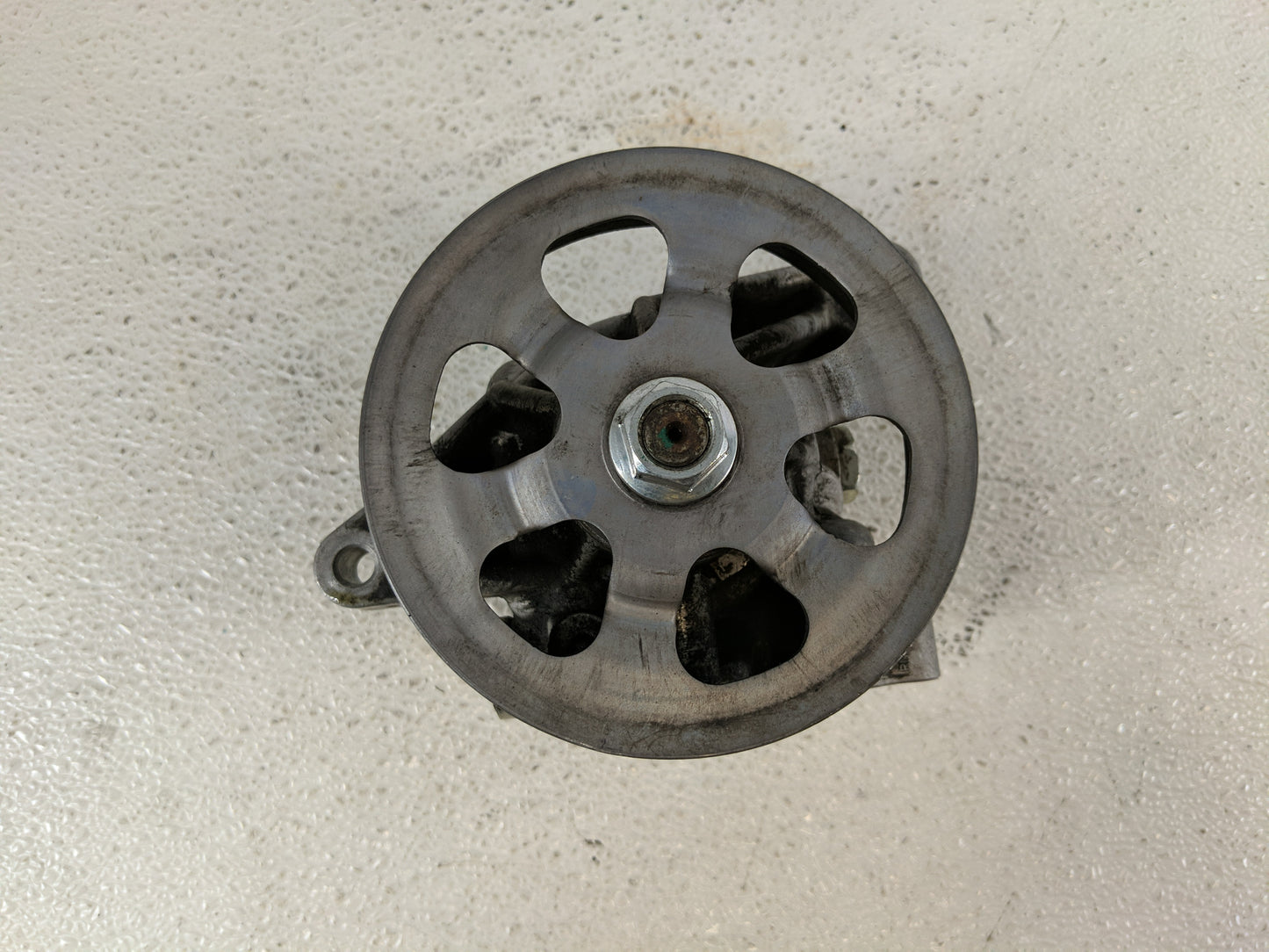Subaru Forester Power Steering Column Pump Oem - Oemusedautoparts1.com