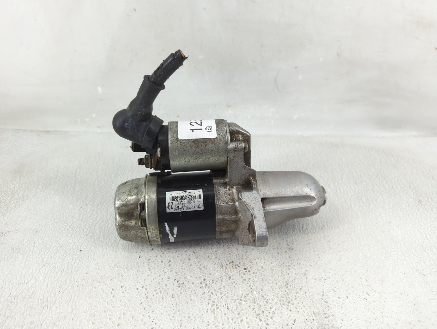 2003-2008 Subaru Forester Car Starter Motor Solenoid OEM P/N:23300 AA450 Fits Fits 2003 2004 2005 2006 2007 2008 OEM Used Au