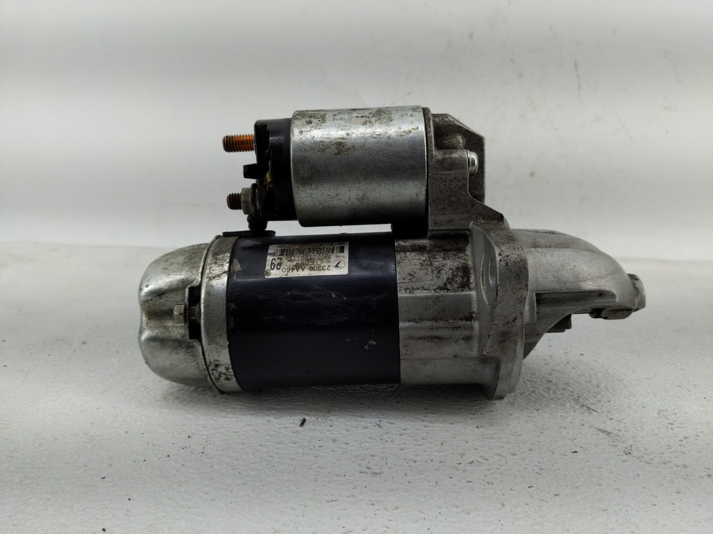 2008 Subaru Forester Car Starter Motor Solenoid OEM P/N:23300 AA460 Fits Fits 2004 2005 2006 2007 OEM Used Auto Parts - Oemu