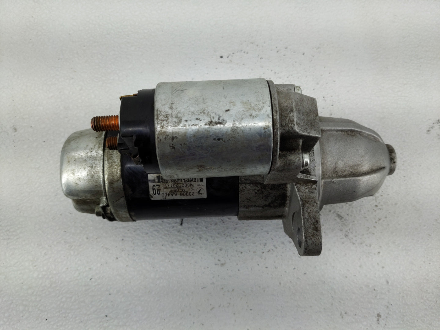 2008 Subaru Forester Car Starter Motor Solenoid OEM P/N:23300 AA460 Fits Fits 2004 2005 2006 2007 OEM Used Auto Parts - Oemu