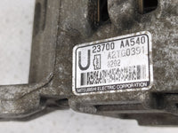 2008 Subaru Forester Alternator Replacement Generator Charging Assembly Engine OEM P/N:A2TG0391 23700 AA540 Fits OEM Used Au