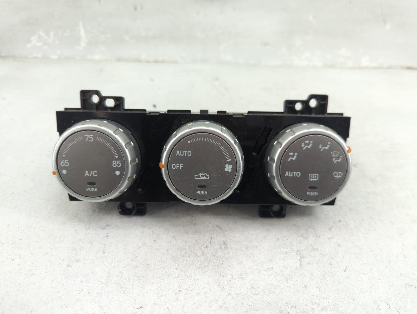 2008 Subaru Forester Climate Control Module Temperature AC/Heater Replacement Fits OEM Used Auto Parts - Oemusedautoparts1.c