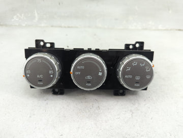 2008 Subaru Forester Climate Control Module Temperature AC/Heater Replacement Fits OEM Used Auto Parts - Oemusedautoparts1.c