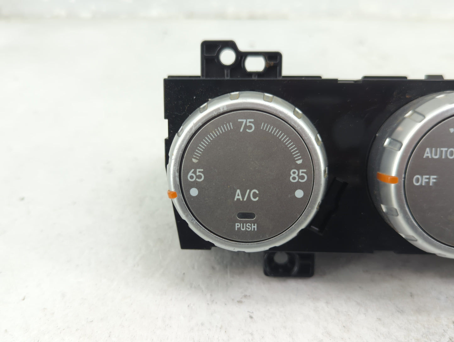 2008 Subaru Forester Climate Control Module Temperature AC/Heater Replacement Fits OEM Used Auto Parts - Oemusedautoparts1.c
