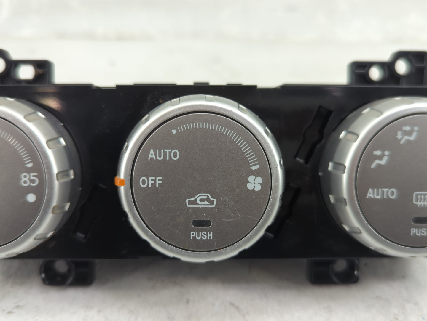 2008 Subaru Forester Climate Control Module Temperature AC/Heater Replacement Fits OEM Used Auto Parts - Oemusedautoparts1.c