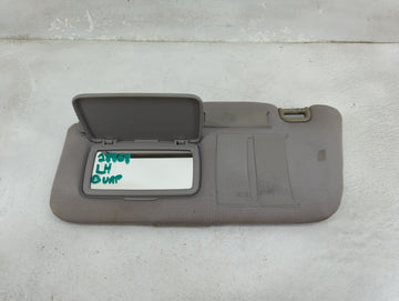 2006-2008 Subaru Forester Sun Visor Shade Replacement Driver Left Mirror Fits Fits 2006 2007 2008 OEM Used Auto Parts - Oemu