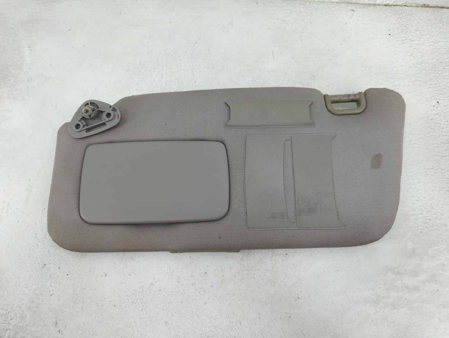 2006-2008 Subaru Forester Sun Visor Shade Replacement Driver Left Mirror Fits Fits 2006 2007 2008 OEM Used Auto Parts - Oemu