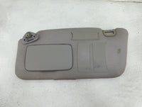 2006-2008 Subaru Forester Sun Visor Shade Replacement Driver Left Mirror Fits Fits 2006 2007 2008 OEM Used Auto Parts - Oemu