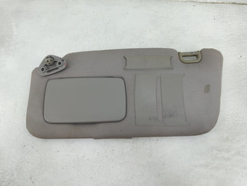2006-2008 Subaru Forester Sun Visor Shade Replacement Driver Left Mirror Fits Fits 2006 2007 2008 OEM Used Auto Parts