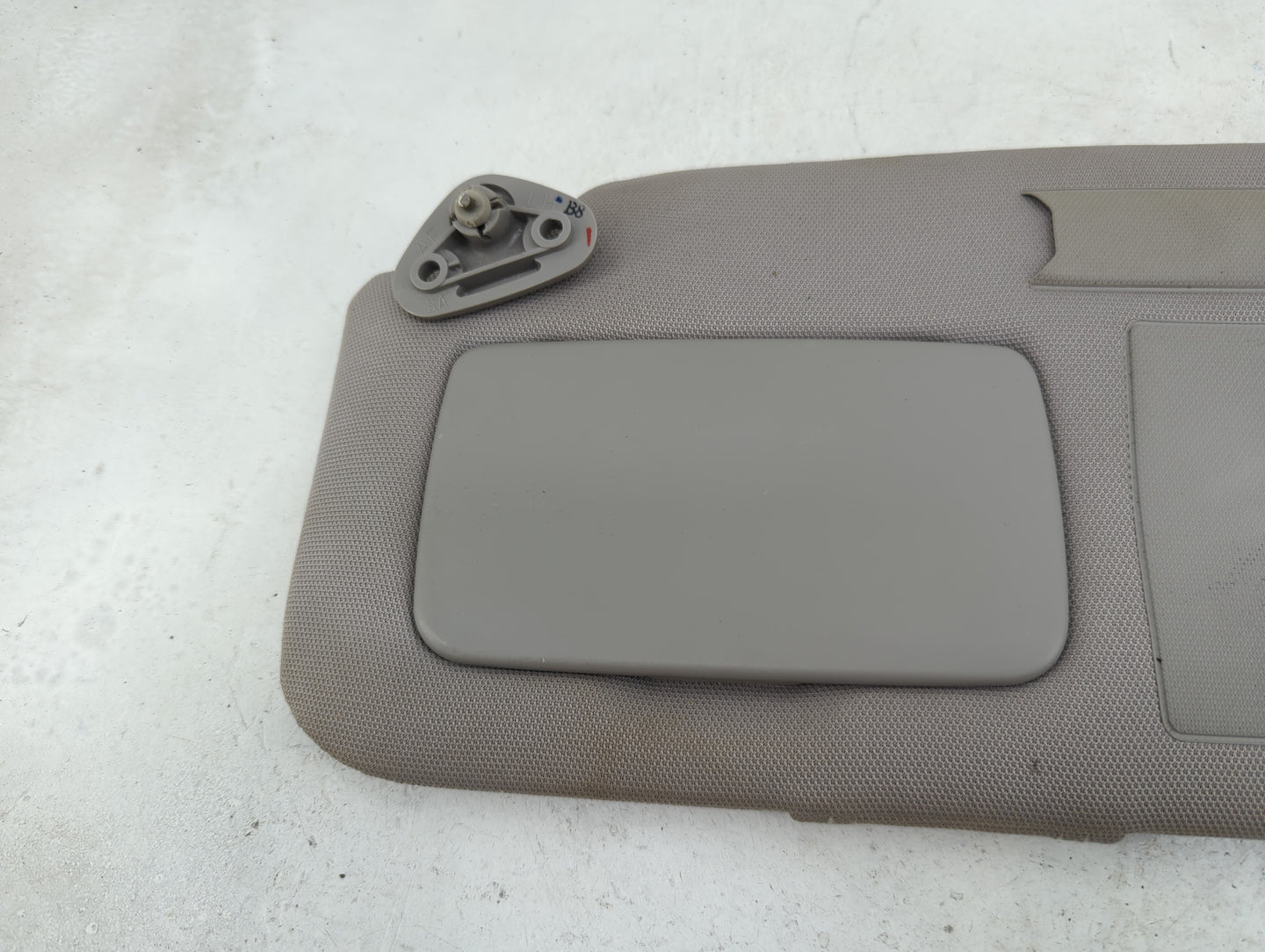 2006-2008 Subaru Forester Sun Visor Shade Replacement Driver Left Mirror Fits Fits 2006 2007 2008 OEM Used Auto Parts - Oemu